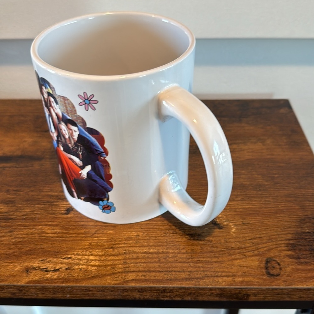 Zak! Mug I’d Rather Be Watching Friends white - Picture 3 of 5
